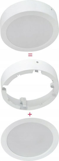 LED line Recessed LED Panel 18W with Cool White Light