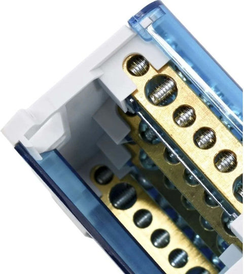 Bemko Wall Mounted Electrical Fuse Box 4 Rows 11 Elements