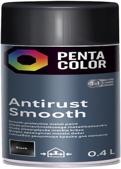 Pentacolor Pentacolor Sprühfarbe Schwarz Glatt Schwarz 400ml