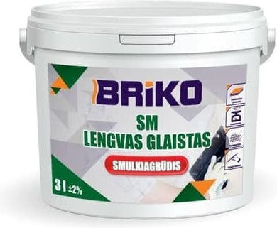 Briko Briko Spachtelfüller 3 Liter