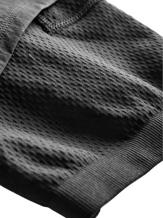 2-In-1 Sports Men's Shorts Relaxed Fit Black