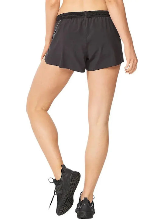 Pantaloni scurți pentru femei Black/black Reflective