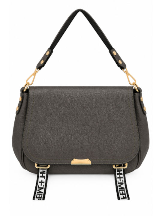 Damen Flap-Tasche Anthrazit WT-SP8677-27SB-ANTHRA
