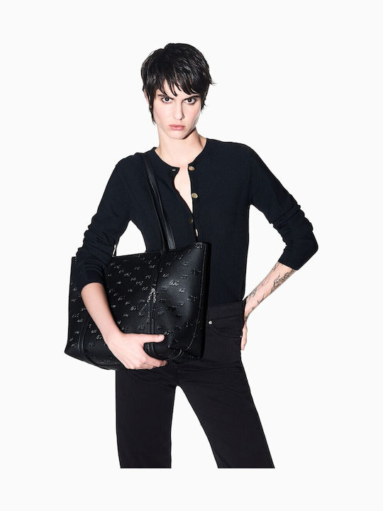 Women's Black Tote Bag