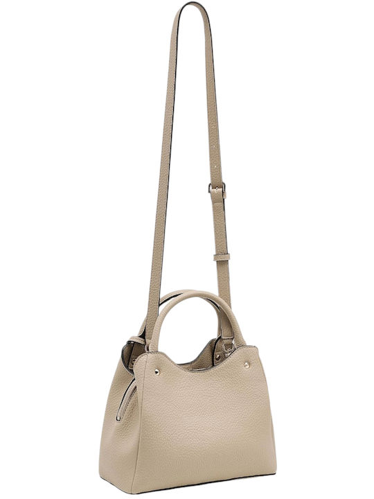 Lorella Knitted Women's Bag Shoulder / Crossbody Ecru