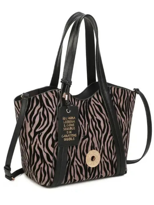 Vicky Women's Shopper Bag Black