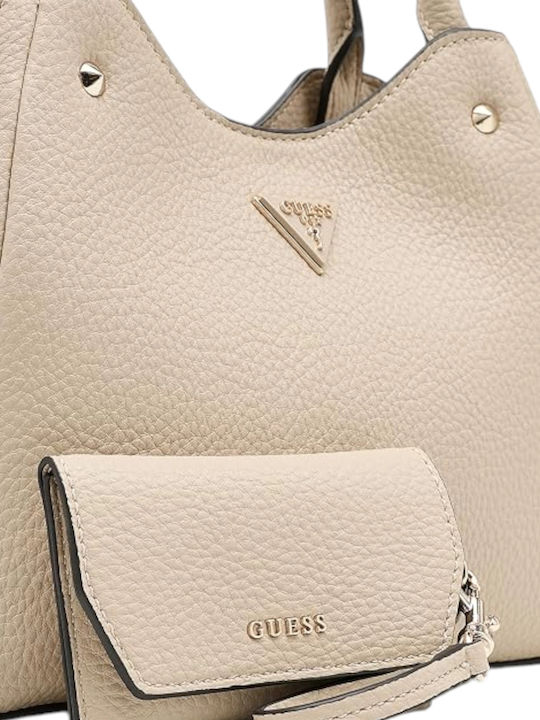 Lorella Knitted Women's Bag Shoulder / Crossbody Ecru