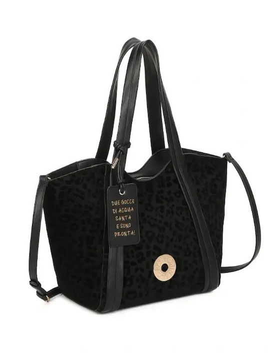 Vicky Women's Shopper Bag Black