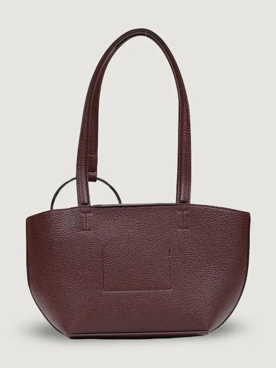 Γυναικεία Shopper Τσάντα Μπορντό