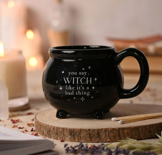Black Ceramic Mug 330ml Black Ceramic Mug 330ml