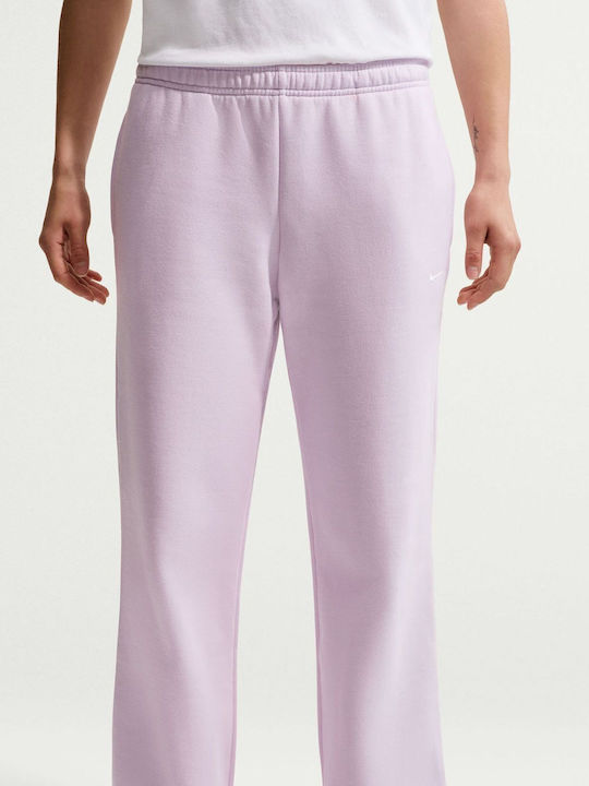 Training Sweatpants Fleece Purple