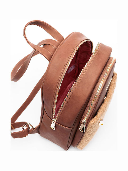 Women's Backpack Brown