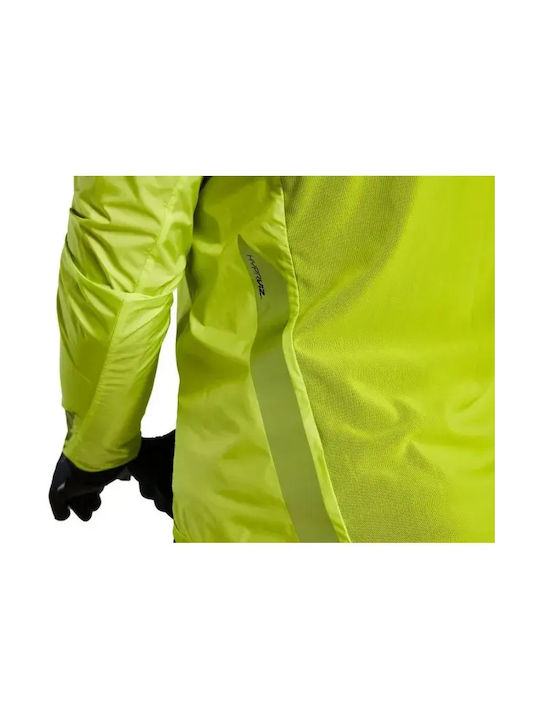 Specialized Jachetă Cortavânt Pentru Ciclism Pentru Bărbați Mânecă Lungă Galbenă