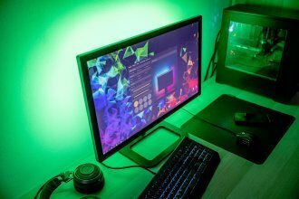 Newell Ταινία LED USB 5V RGB Φως 3m Τύπου SMD5050 με Τροφοδοτικό