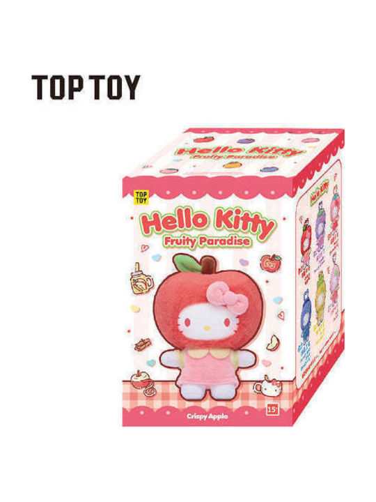 Plüschiger Schlüsselanhänger Hello Kitty Fruity Paradise Blind Box 1 Stück Zufallsauswahl Plüschiger Schlüsselanhänger Hello Kitty Fruity Paradise Blind Box 1 Stück Zufallsauswahl