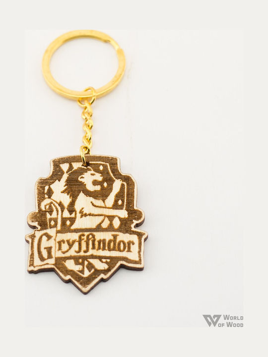 Ключодържател Harry Potter House Gryffindor Кафяв