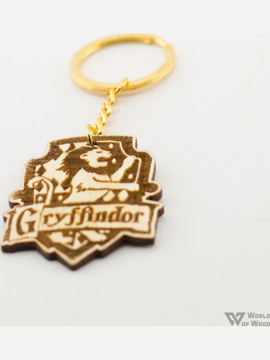 Ключодържател Harry Potter House Gryffindor Кафяв