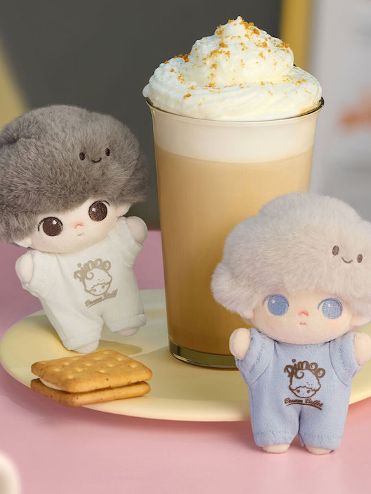 Plushy Keychain Pop Mart Dimoo Crush On Coffee Series Soft-Faced 1 Piece Random Selection