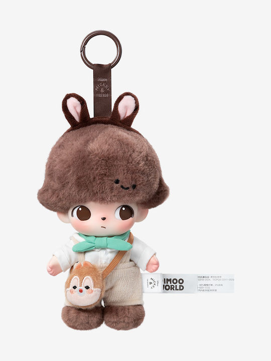 Plushy Keychain Pop Mart Dimoo X Dinsey Series Vinyl Plush Keychain Blind Box 1pc Random Selection