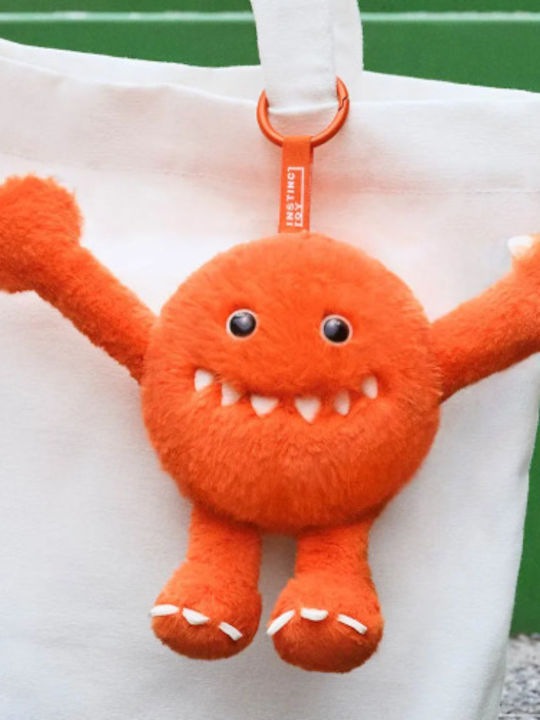 Plushy Keychain Pop Mart Instinctoy Hug You Series Plush Pendant Random Selection 1 Piece
