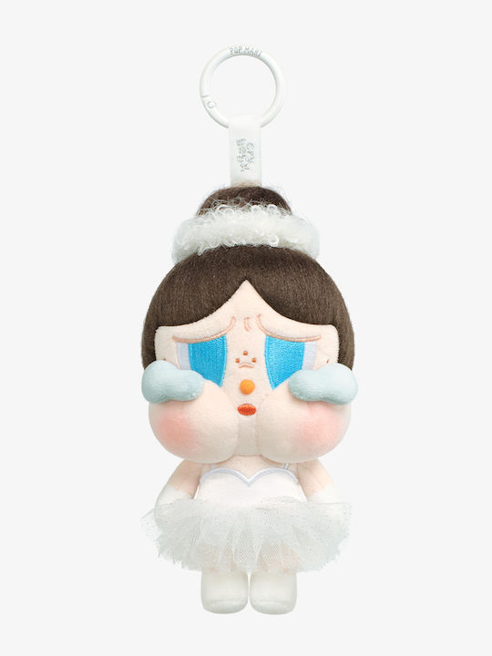 Plushy Keychain Pop Mart Crybaby Shiny Shiny Series Plush Pendant Blister Pack