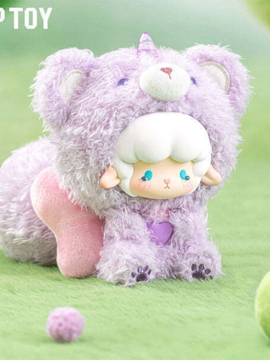 Figoura Schlüsselanhänger Gyun Big Tailed Critter Series Anhänger Blind Box 1 Stück Zufallsauswahl