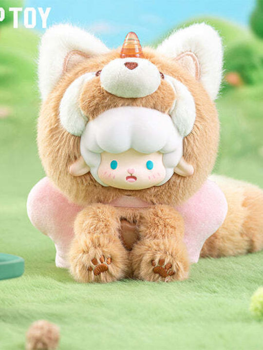 Figoura Schlüsselanhänger Gyun Big Tailed Critter Series Anhänger Blind Box 1 Stück Zufallsauswahl