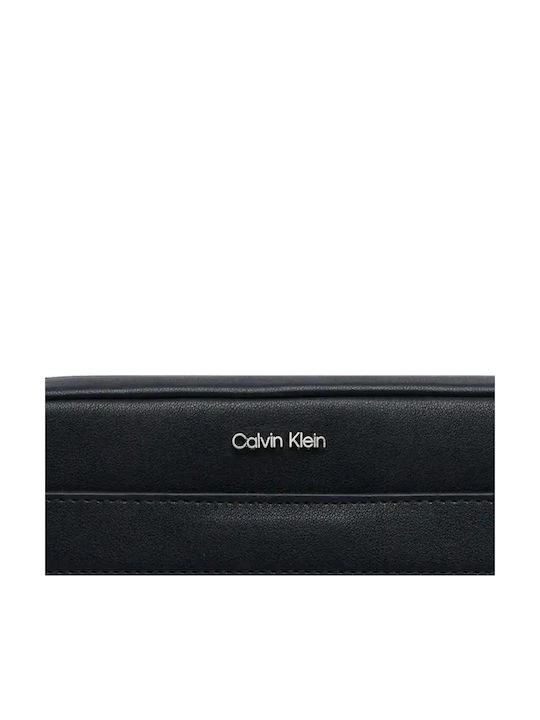 Leder Herren Handtasche Schwarz