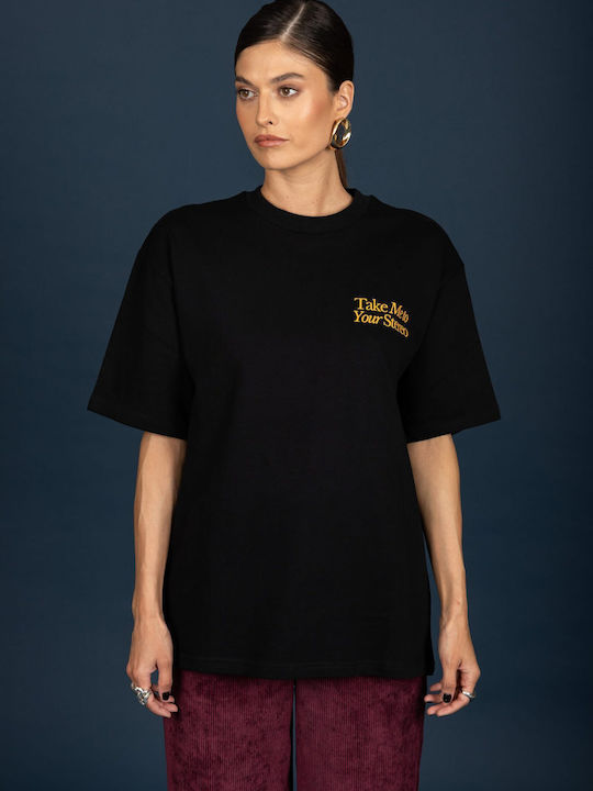 Women's T-shirt Black