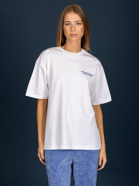 Women's T-shirt White