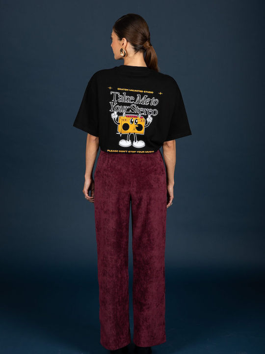 Women's T-shirt Black