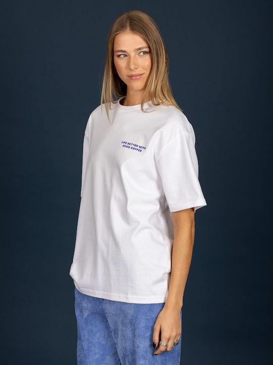 Women's T-shirt White