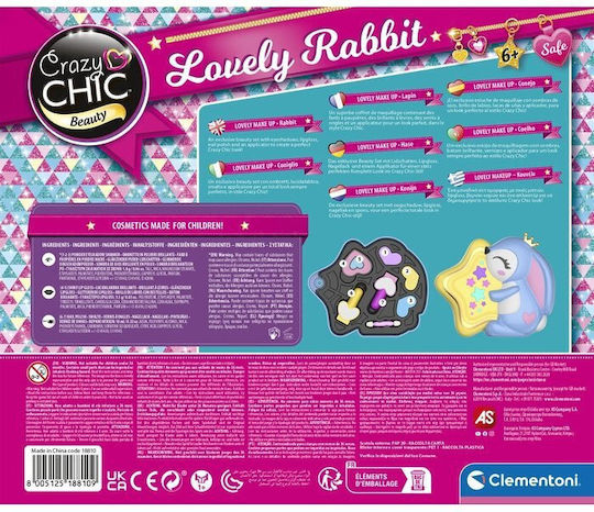 Clementoni Crazy Chic Schönheitsset