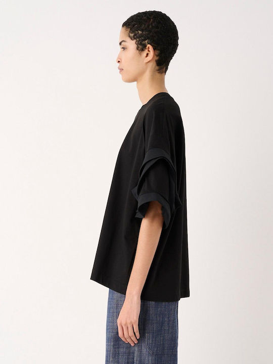 Women's Black Blouse