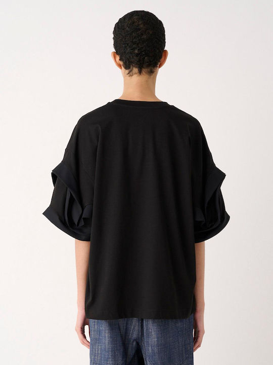 Women's Black Blouse