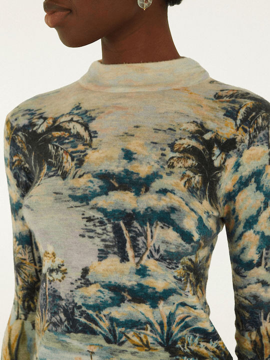 Women's Blouse Long Sleeve Multicolor