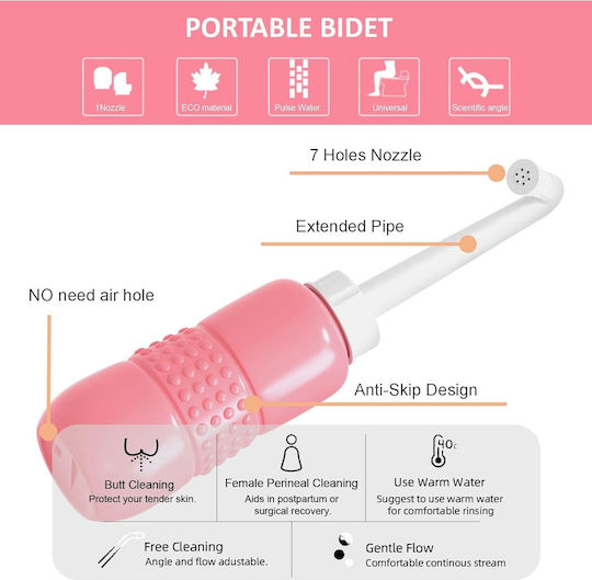 Bidet Portabil 450ml 1 Bucată