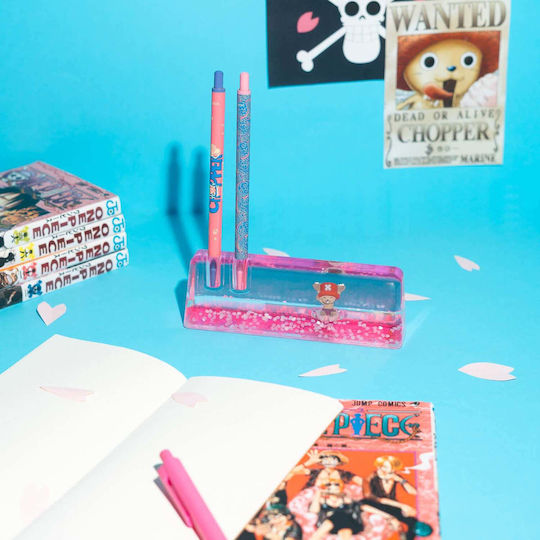 Поставка за химикалки One Piece Chopper2 Pens 3D Акрилна Стойка