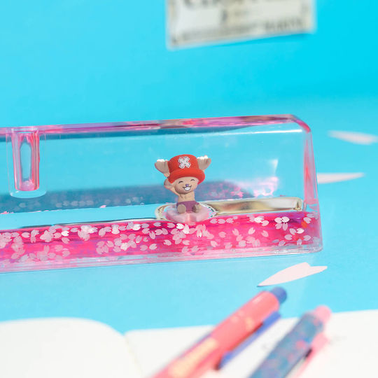 Поставка за химикалки One Piece Chopper2 Pens 3D Акрилна Стойка