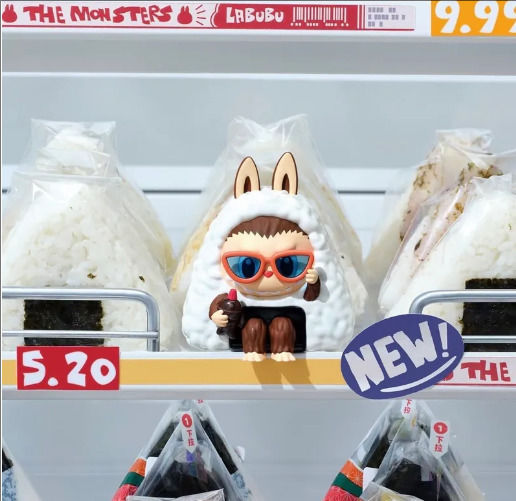 Pop Mart Mart Mehrfach Miniatur-Spaßspielzeug