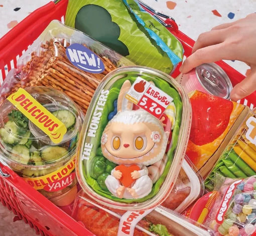 Pop Mart Mart Mehrfach Miniatur-Spaßspielzeug