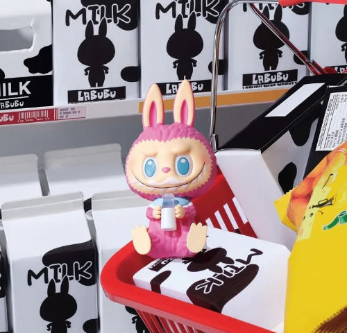 Pop Mart Mart Mehrfach Miniatur-Spaßspielzeug
