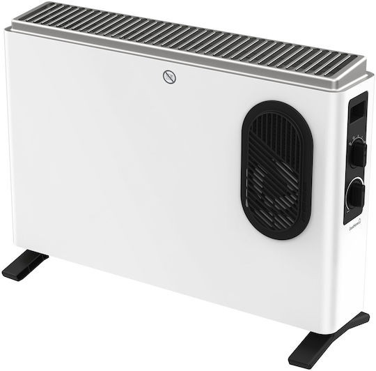 Convector De Pardoseală 2000W cu WiFi 53.2x33.5cm Alb