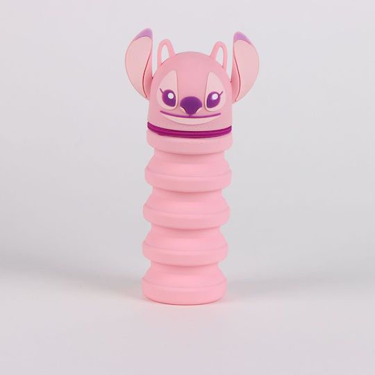 Cerda Disney Stitch Silicone Cylinder Pencil Case Various Designs/Colours