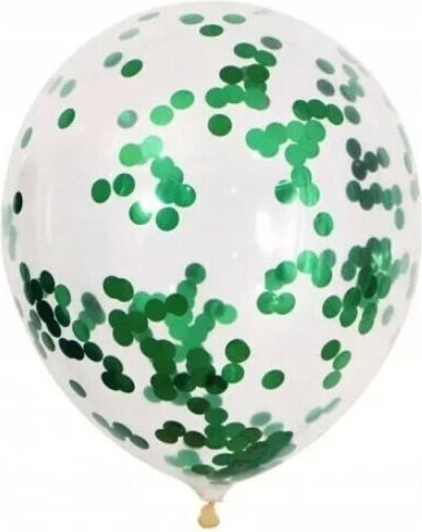 Set 10 Baloane Latex Transparente 25 cm