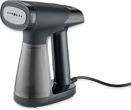 Severin Severin Bekleidungsdampfer Hand 1560W mit Wassertankkapazität 180ml Schwarz