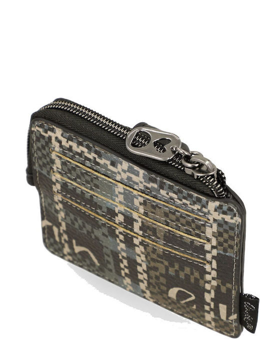 Damenbrieftasche Mehrfarbig Karten