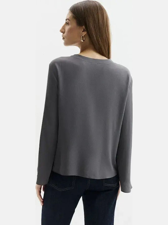 Women's Grey Blouse