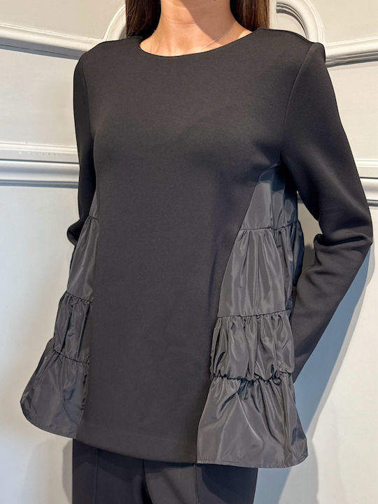 Women's Black Blouse