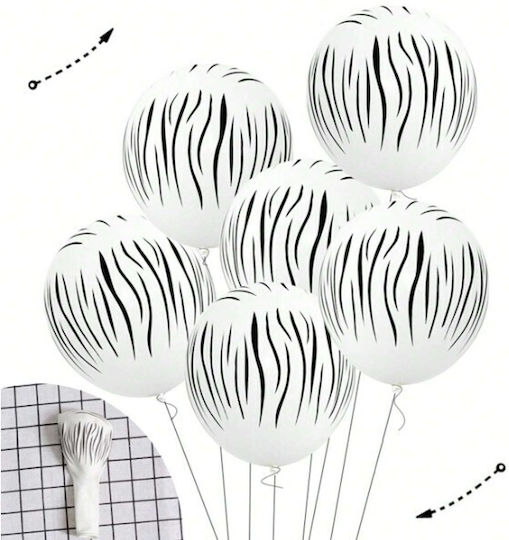 Set 10 Baloane Latex Multicolore 23 cm
